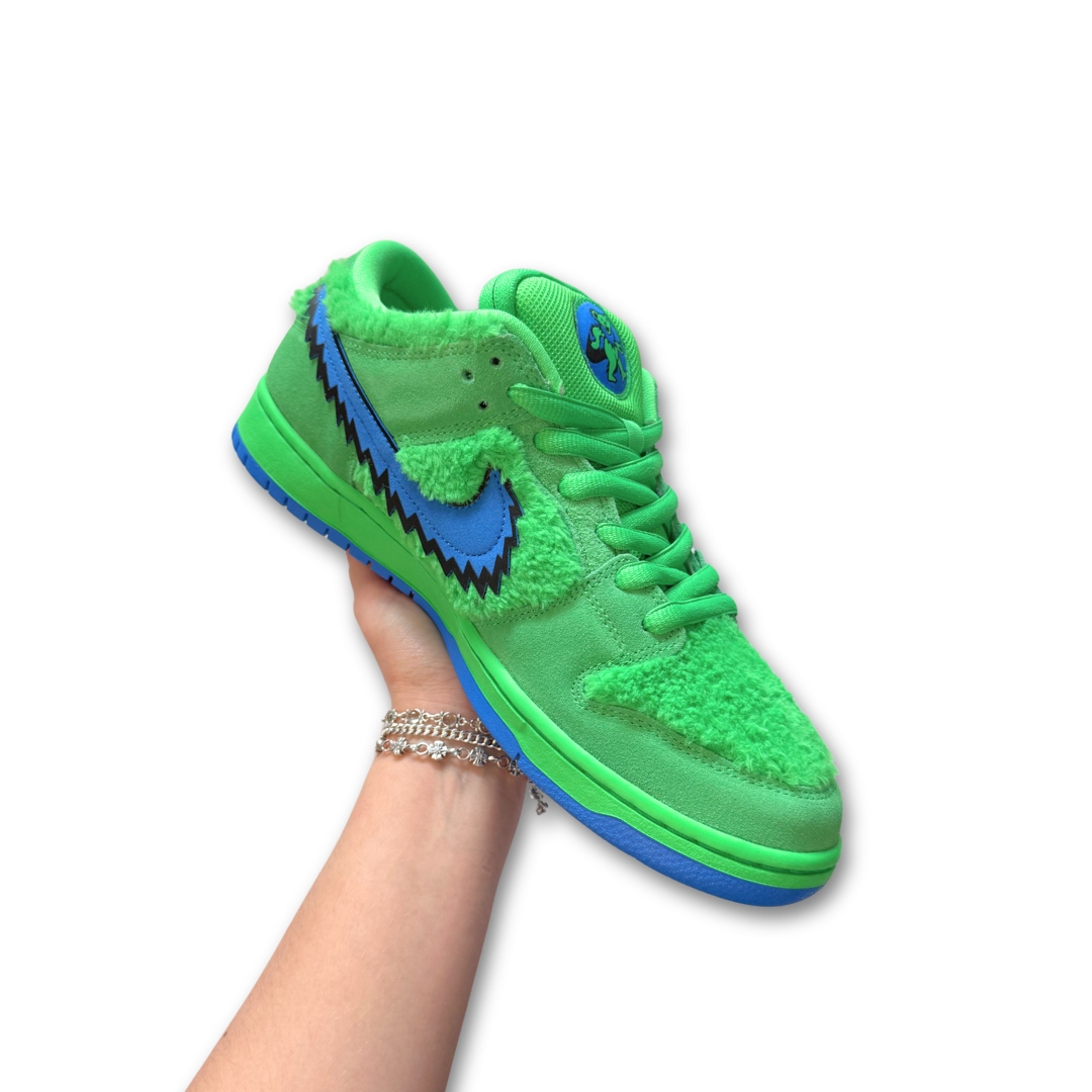 Grateful Dead x Nike SB Dunk Low 'Green Bear'