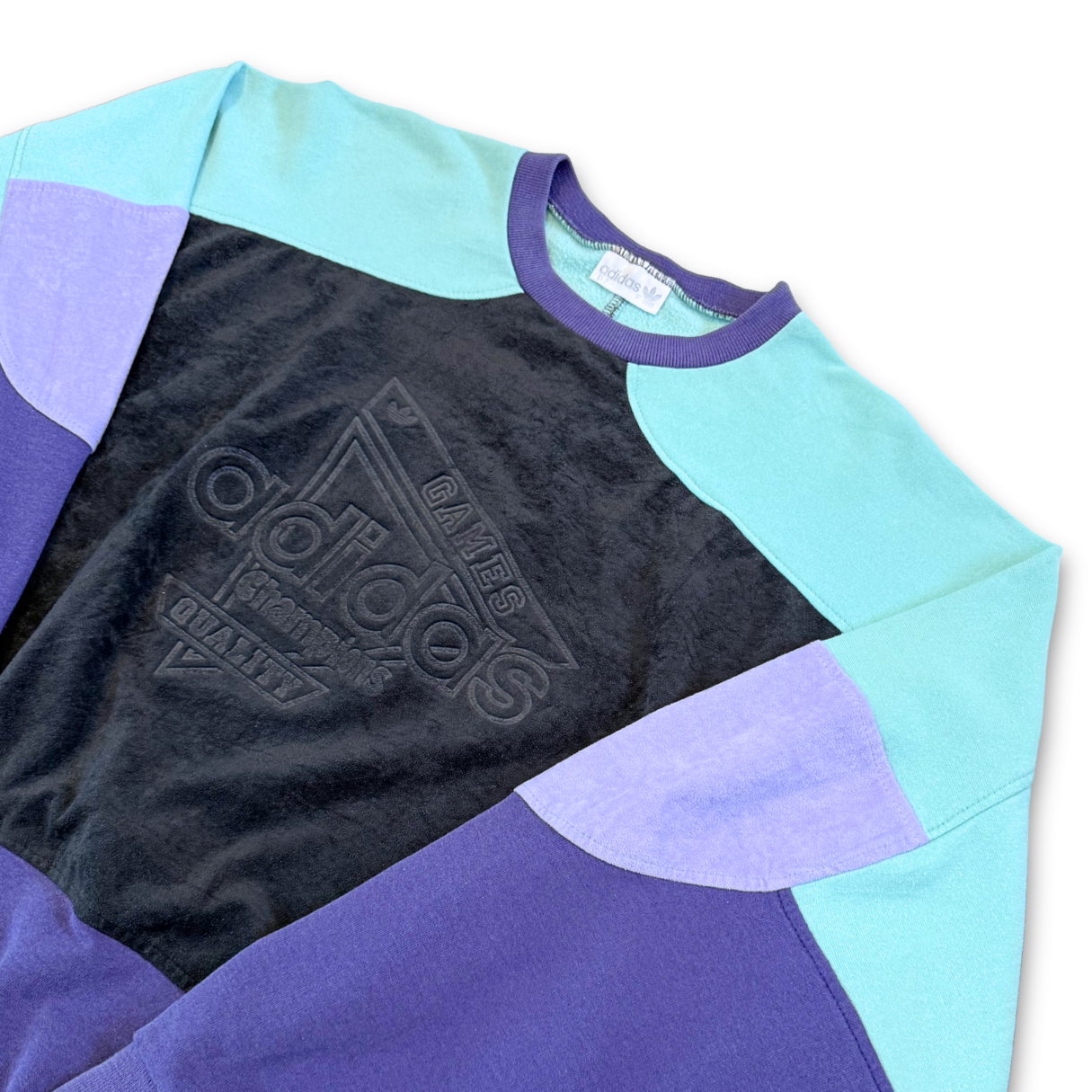 80'S Adidas Originals - Made In France Crewneck (XL)