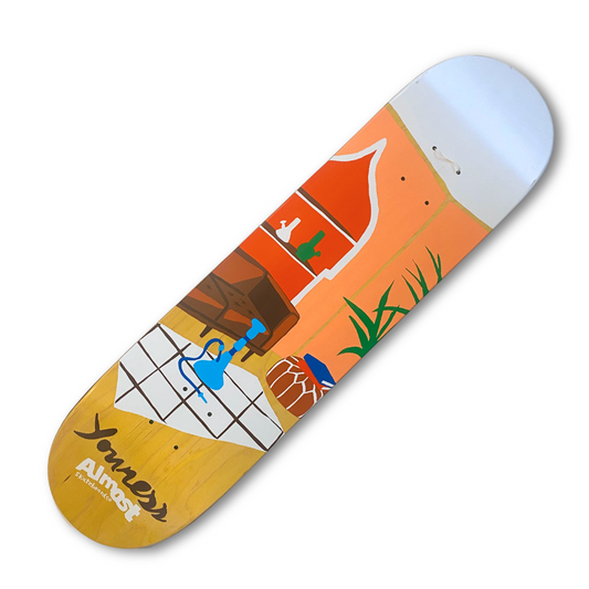 'YOUNESS' ALMOST SKATE DECK