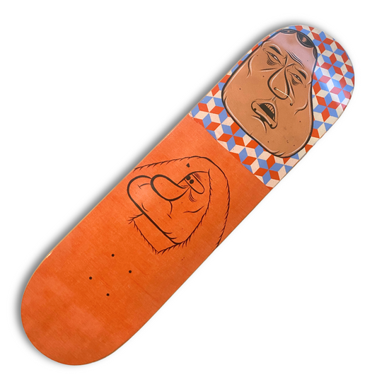 BAKER 'Barry McGee' SKATE DECK