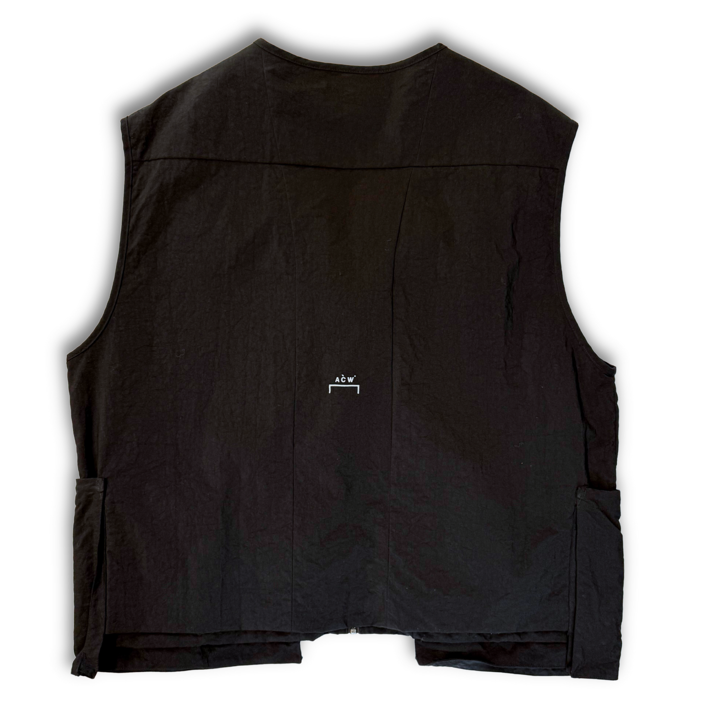A-COLD-WALL NYLON UTILITY VEST (XL)