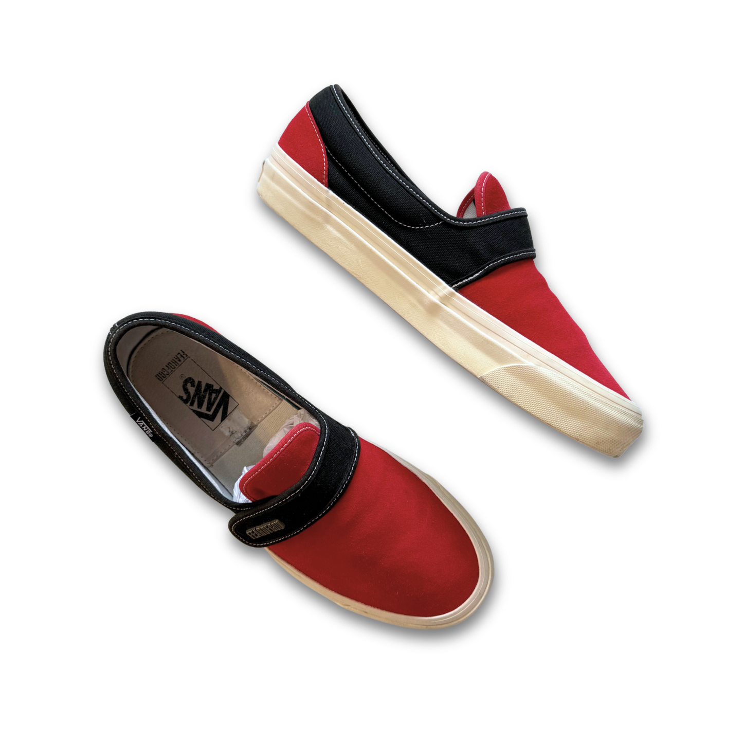 FEAR OF GOD X VANS SLIP ON '47 DX' (US 10)