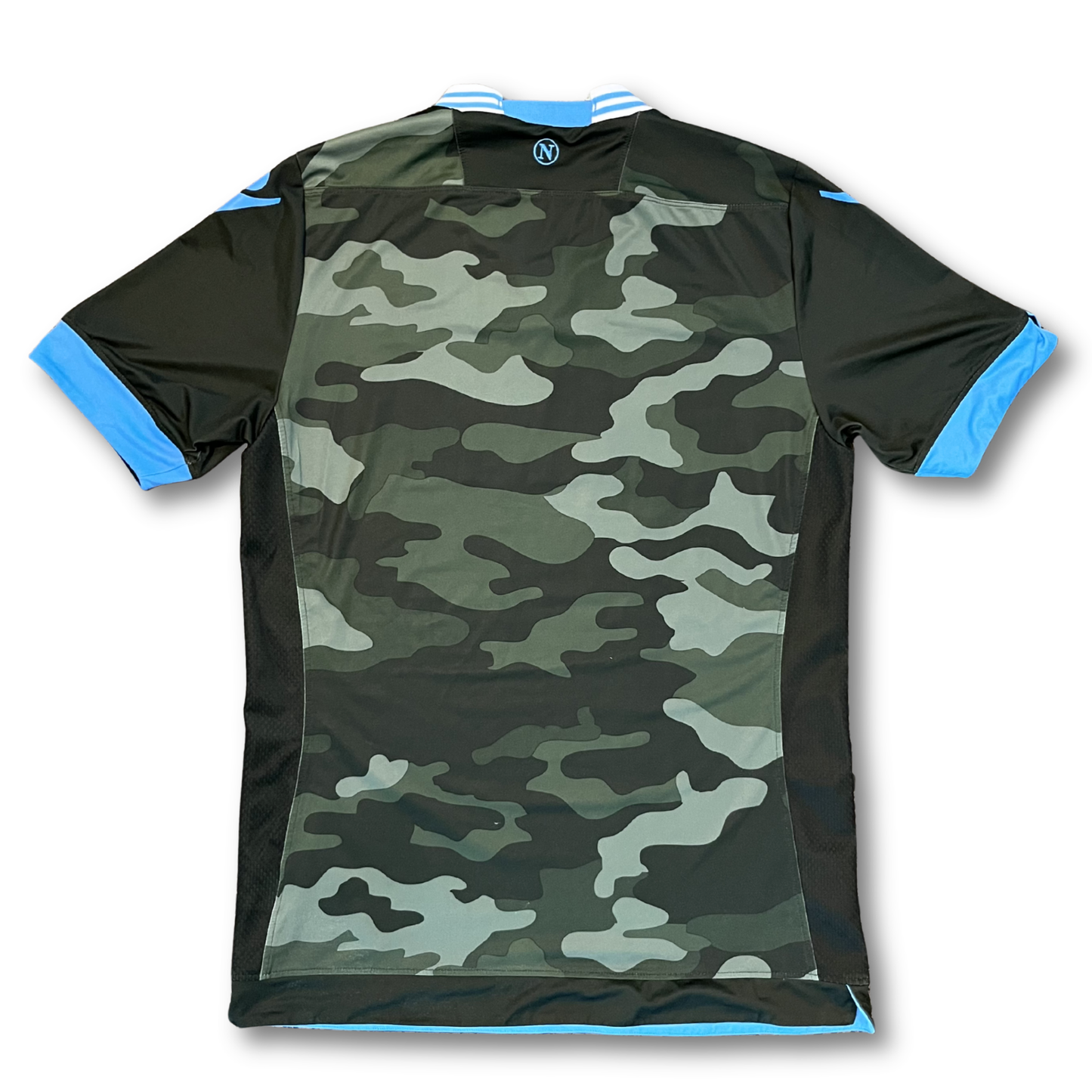 Macron Napoli away soccer jersey (L)