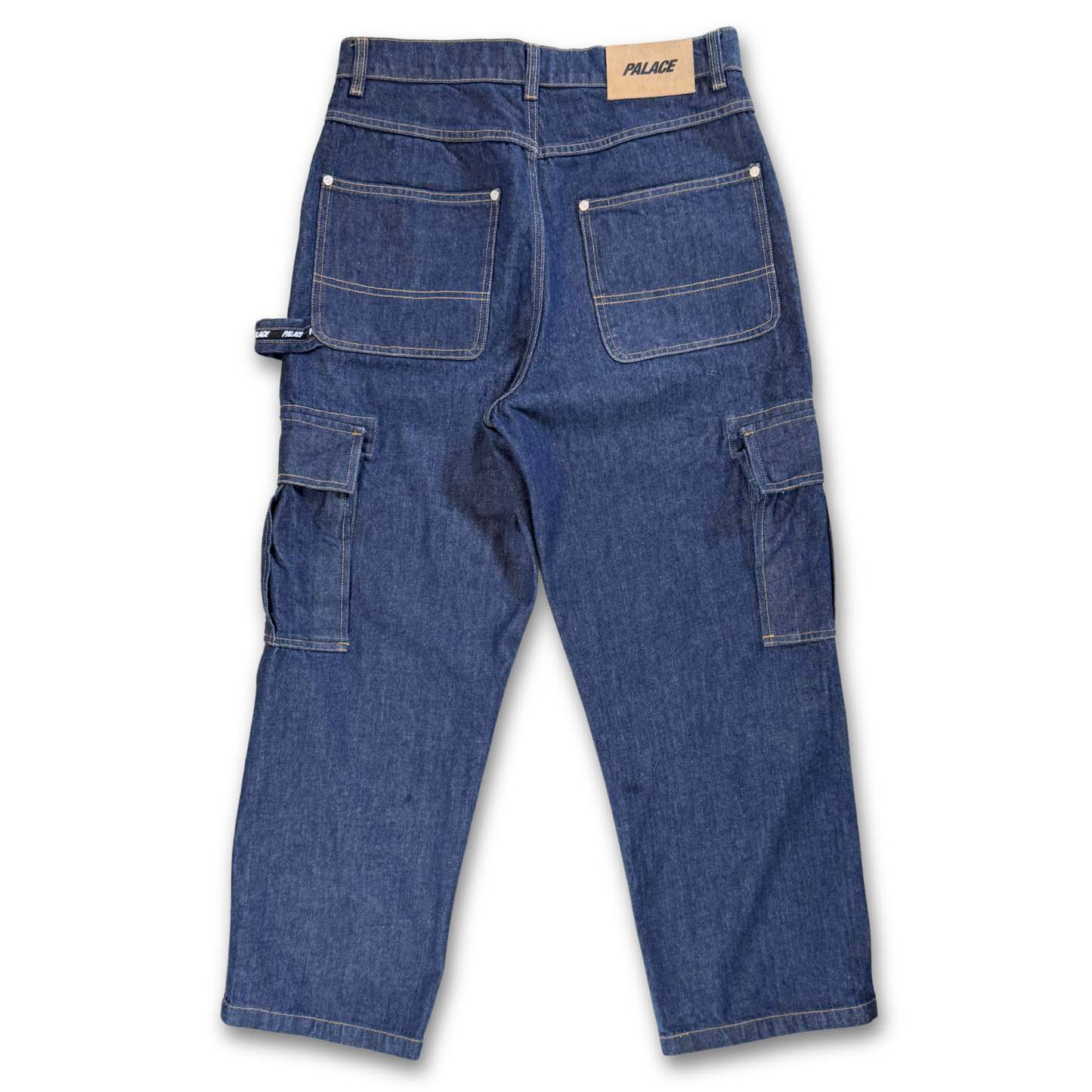 PALACE CARPO JEANS - INDIGO (30X30")