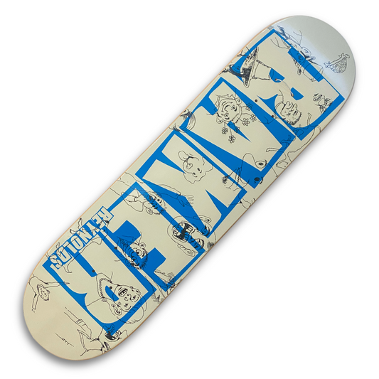 BAKER 'STENCIL' SKATE DECK