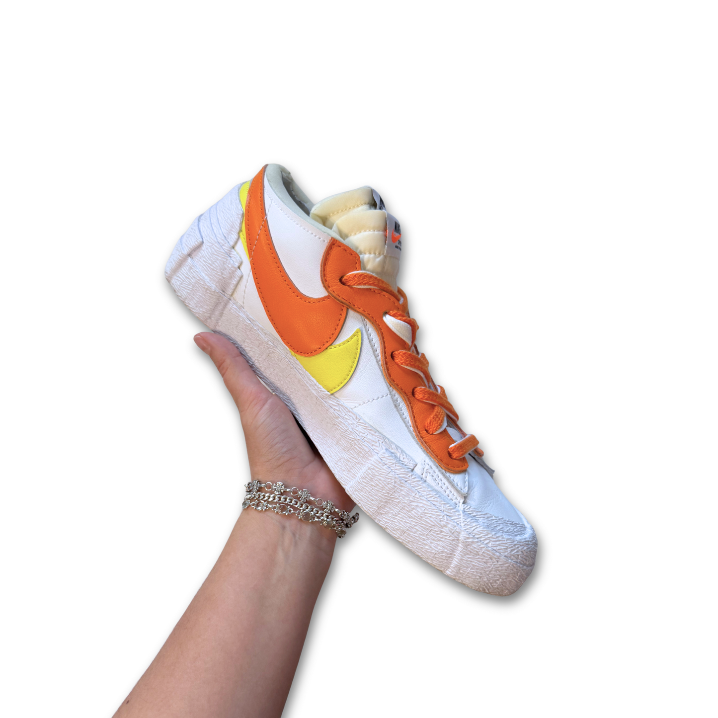 SACAI X NIKE BLAZER LOW 'MAGMA ORANGE' (US 9)