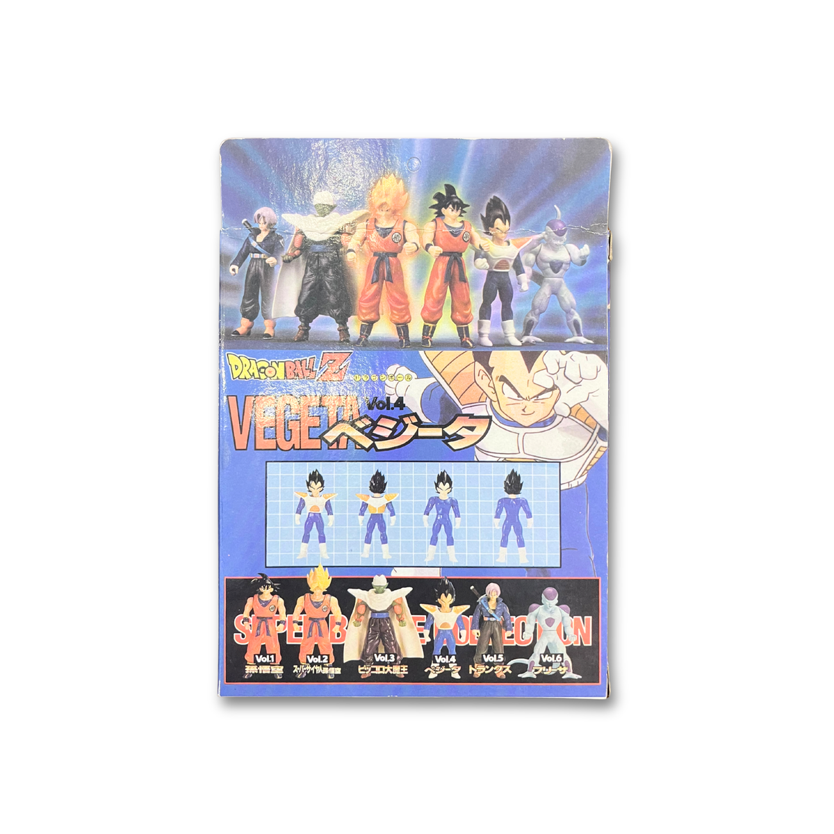 Bandai Dragon Ball Z Super Battle Collection Vol. 4 Vegeta