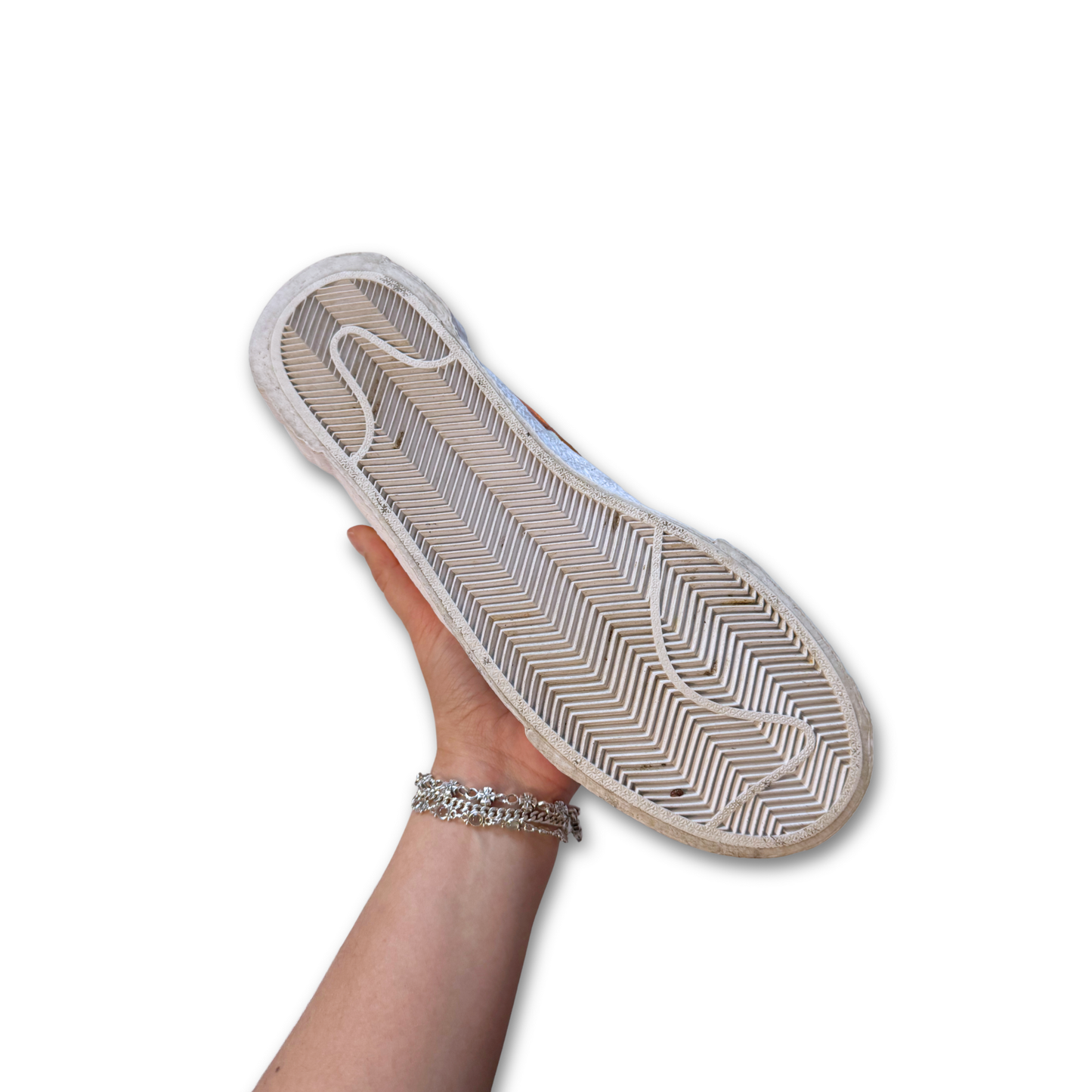 SACAI X NIKE BLAZER LOW 'MAGMA ORANGE' (US 9)