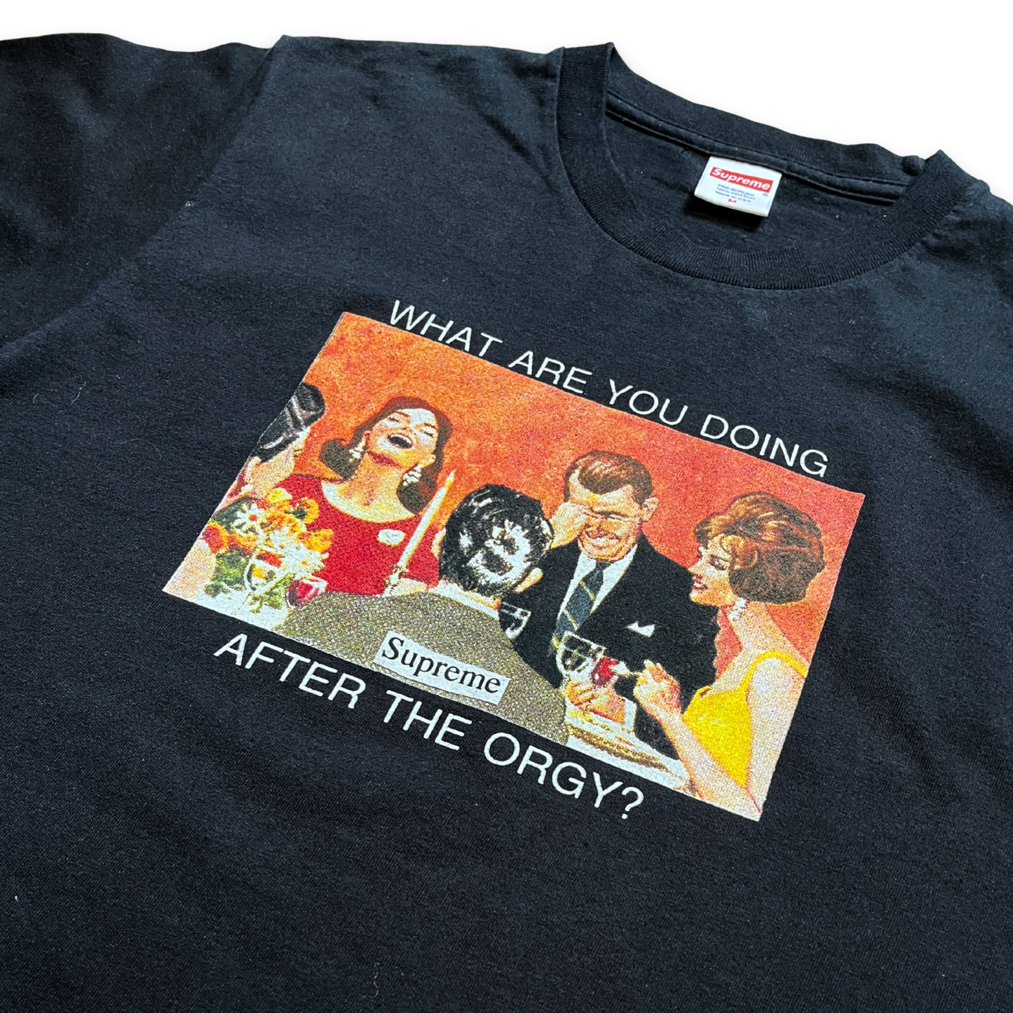 Supreme Orgy t-shirt (M)