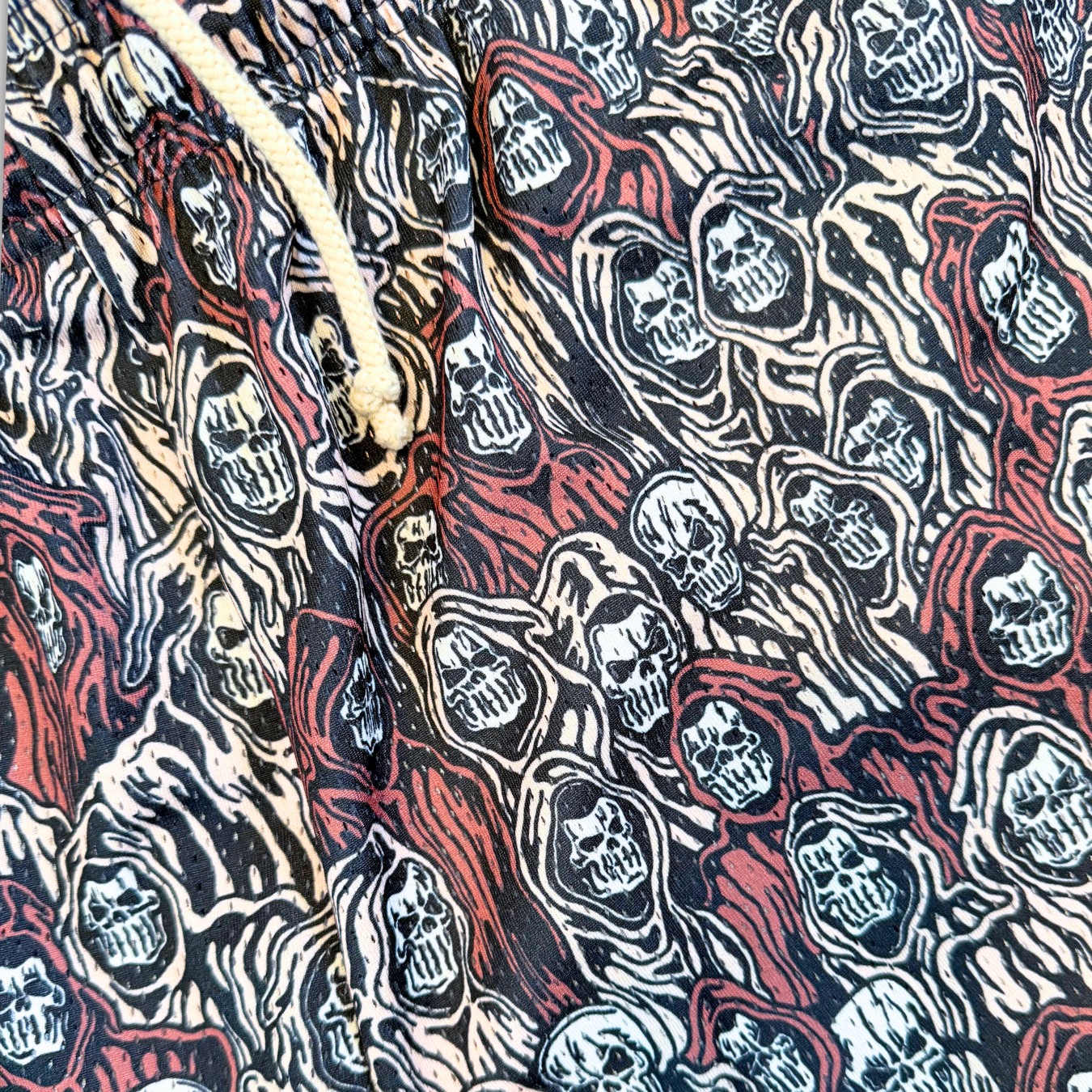 Warren Lotas Reaper "Desert Camo" Mesh Shorts (36")