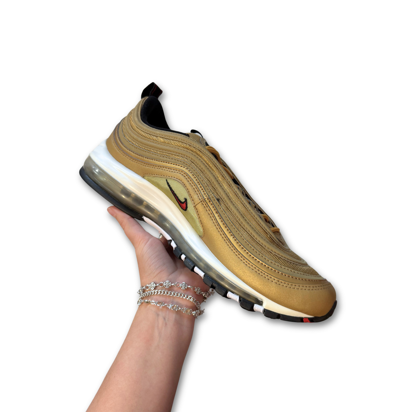 NIKE AIR MAX 97 'METALLIC GOLD' (US 11)