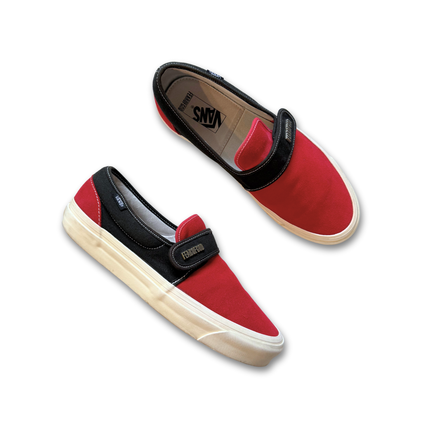 FEAR OF GOD X VANS SLIP ON '47 DX' (US 10)