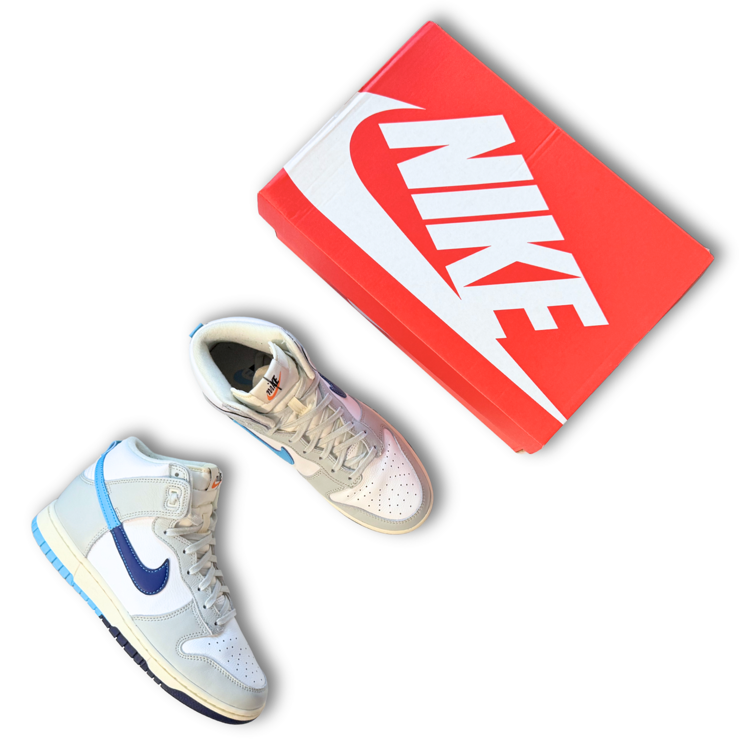 NIKE DUNK HI RETRO 'SUMMIT' (US 8)