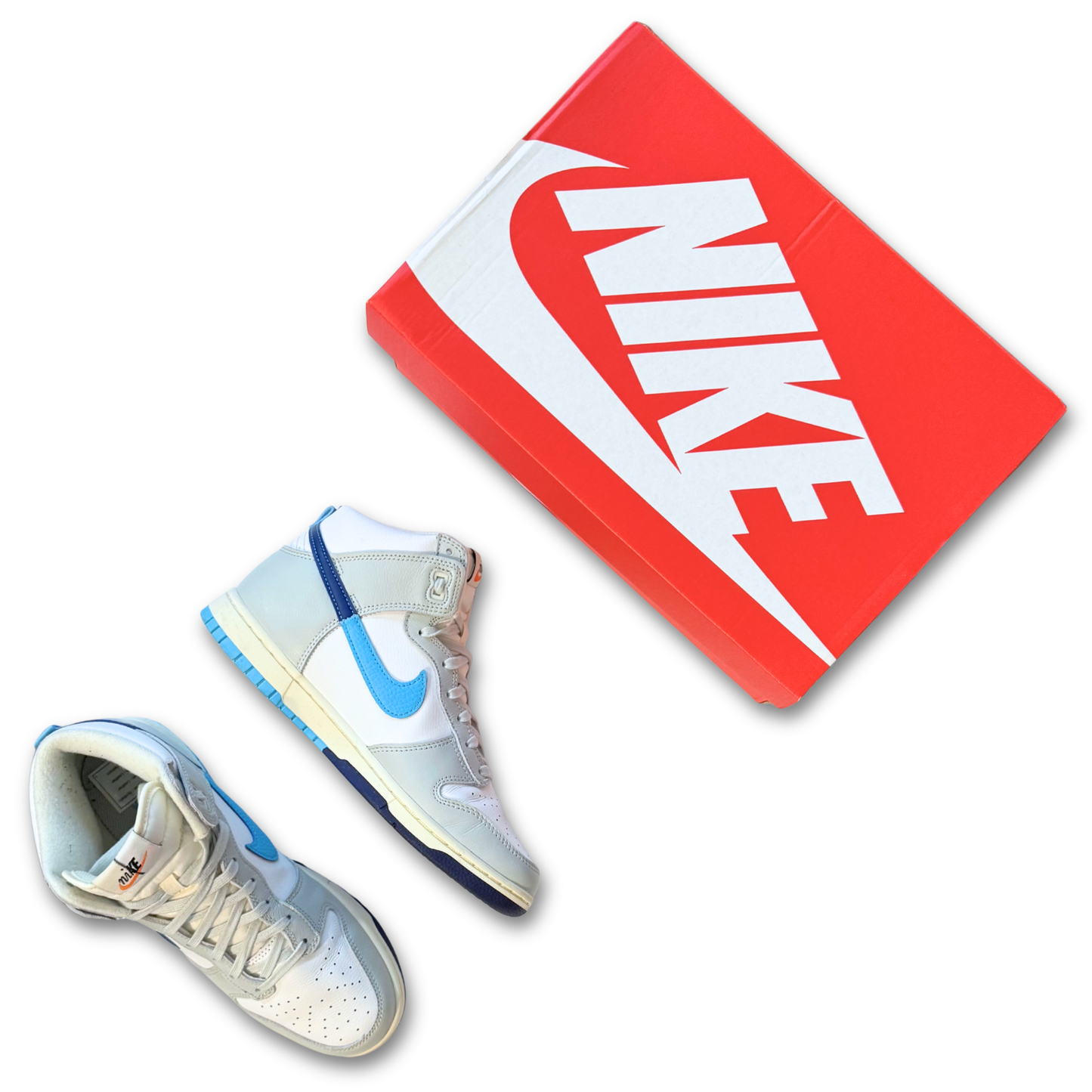 NIKE DUNK HI RETRO 'SUMMIT' (US 8)