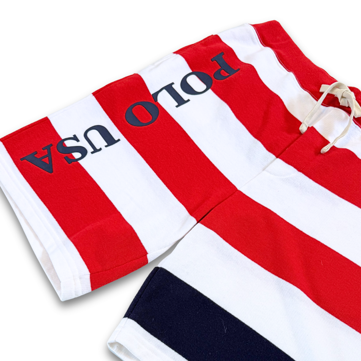 Polo Ralph Lauren Striped French Terry Shorts (34")