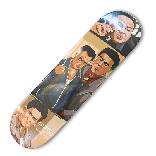 LXT SOPRANOS SKATE DECK