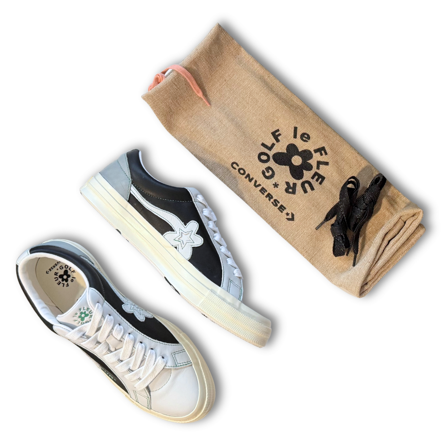GOLF LE FLEUR X CONVERSE ONE STAR 'OX GOLF' (US 10)