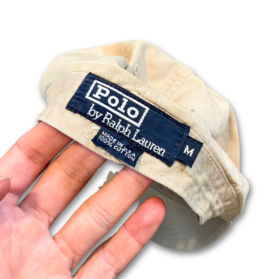 90'S POLO RALPH LAUREN 'CATCH AND RELEASE' HAT (M)