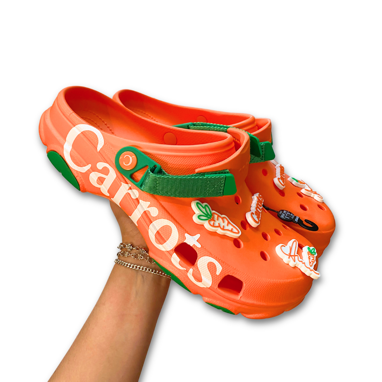 CROCS X CARROTS CLOG (US 12)