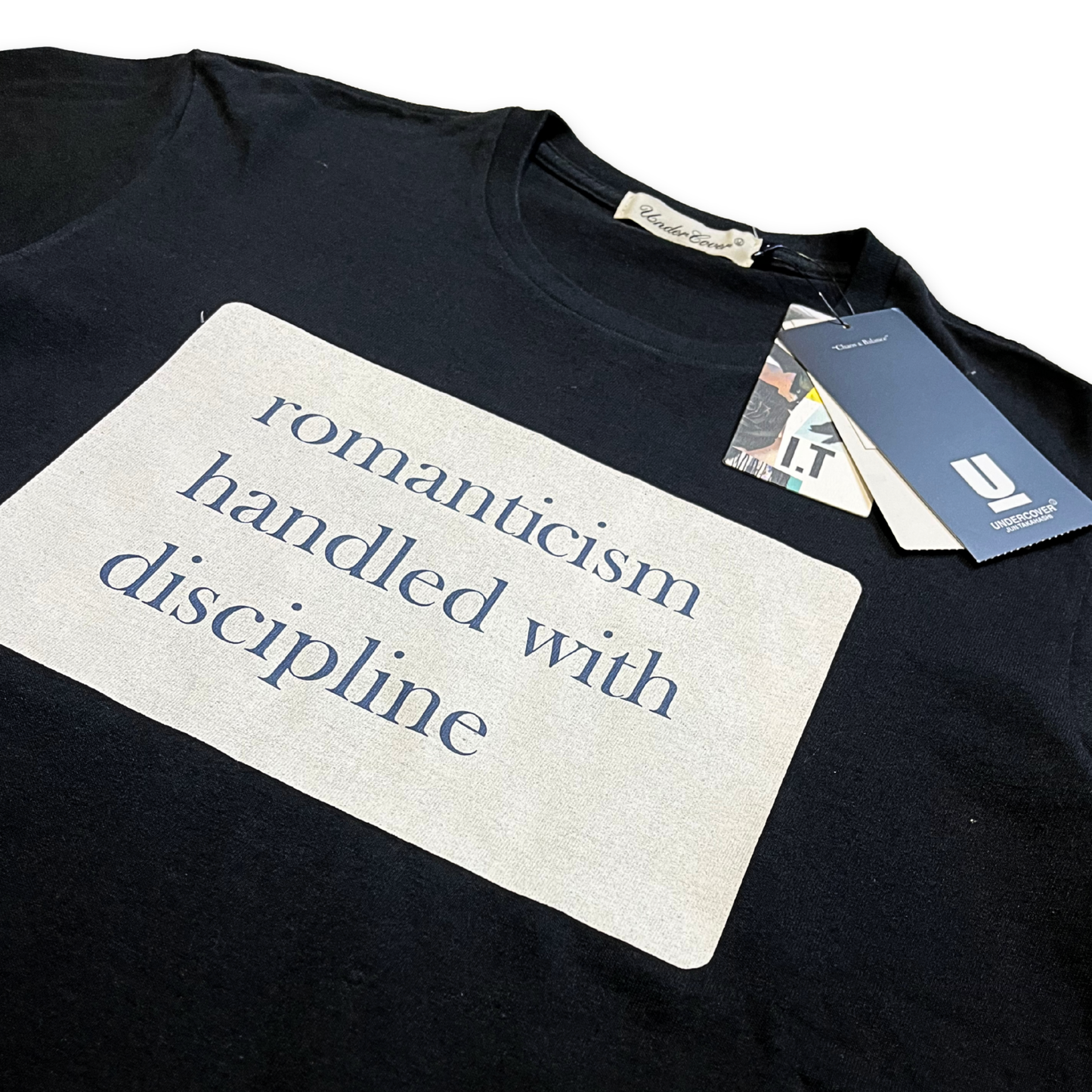 Undercover 'Romanticism' Logo Box t-shirt (M)