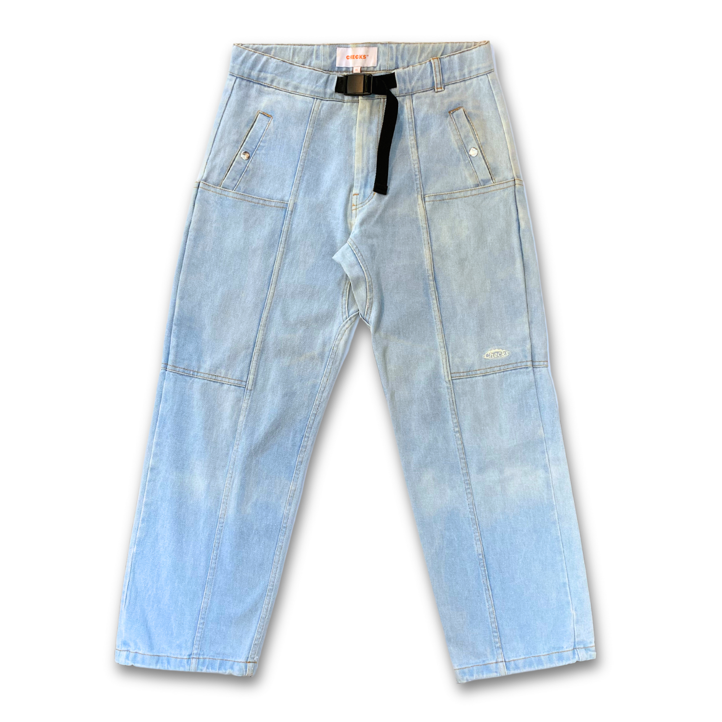 CHECKS DOWNTOWN TRAIL DENIM JEANS (32”)