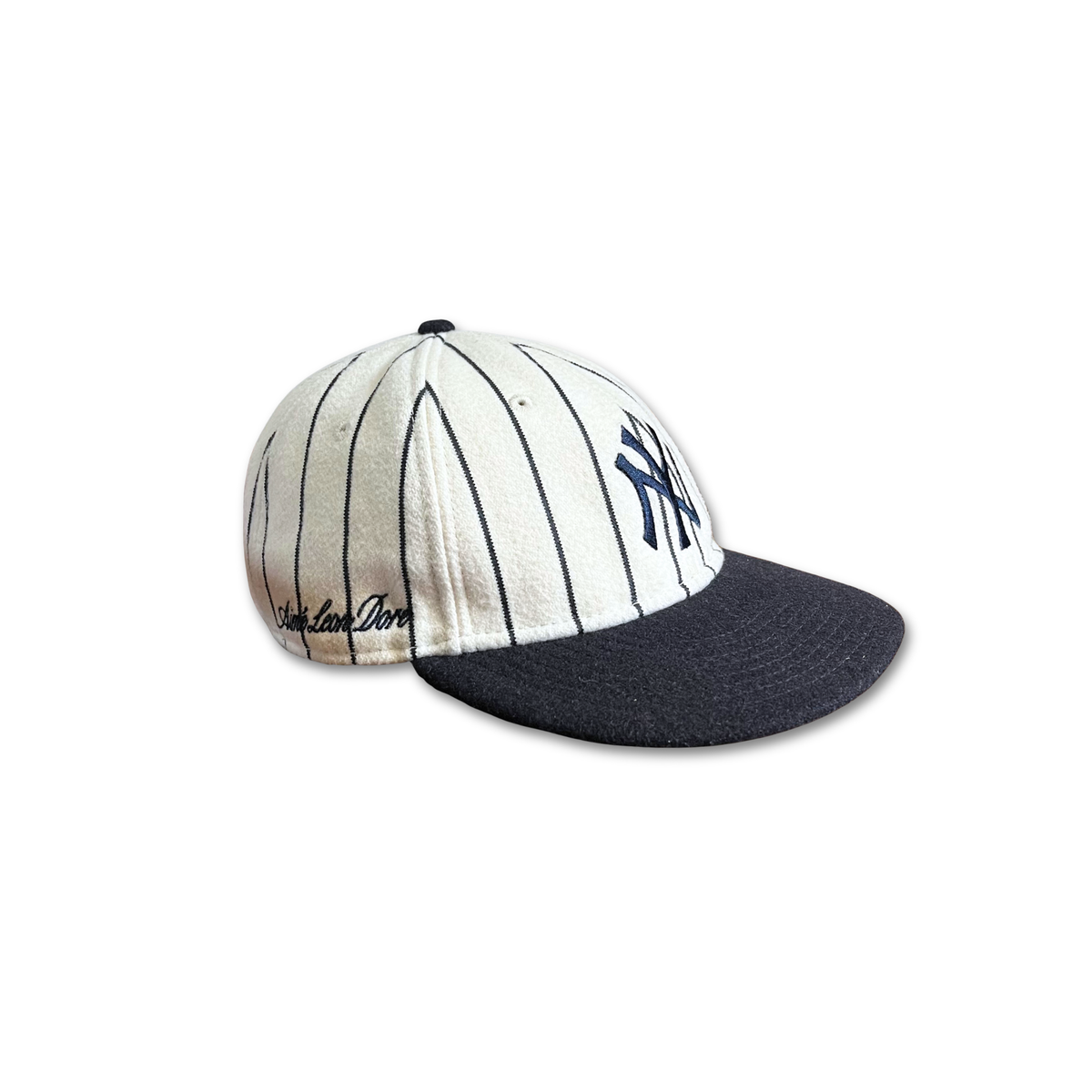 Aimé Leon Dore x New Era Wool Pinstripe New York Yankees Hat