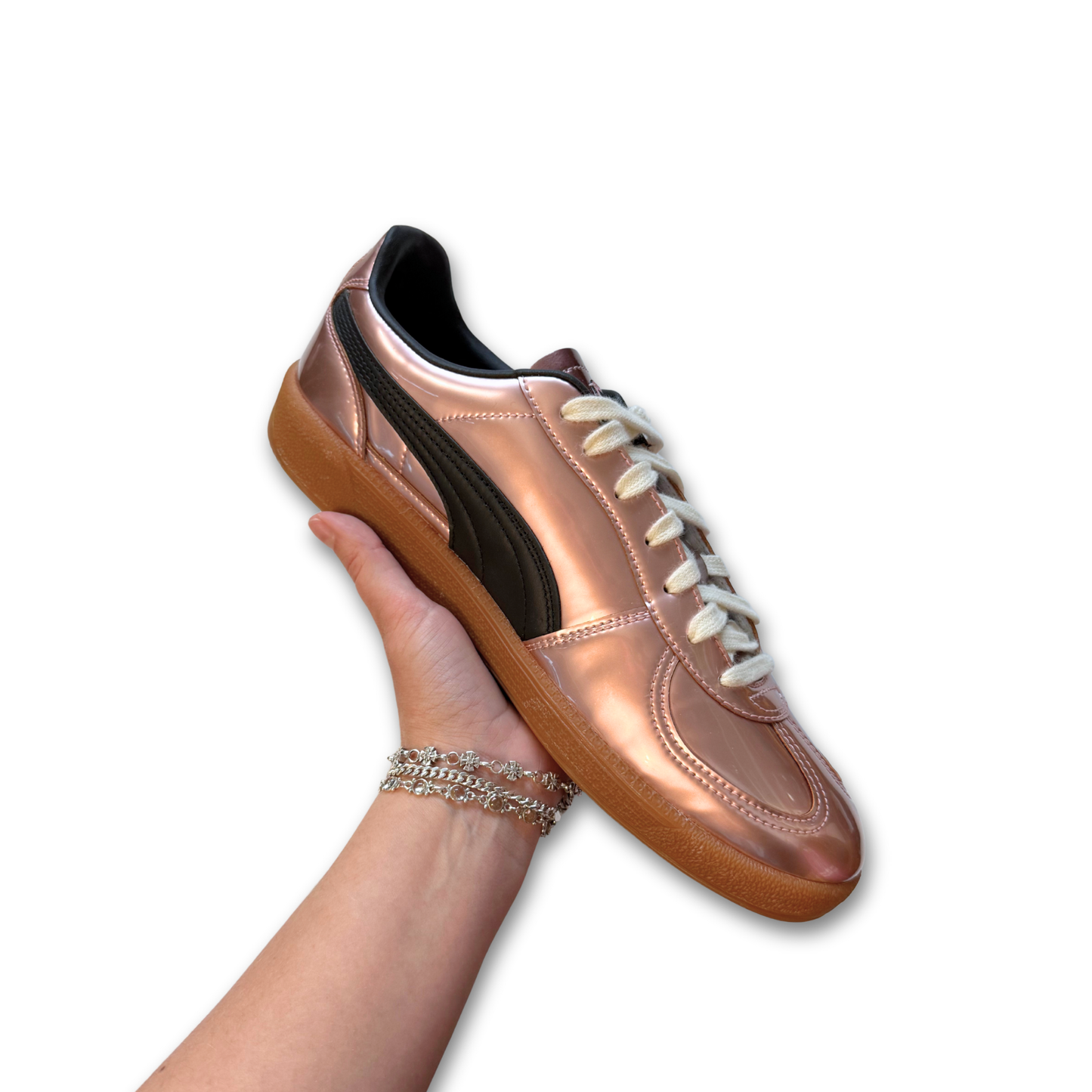 PUMA X PALERMO F.C. 'METALLIC PINK' (US 10)