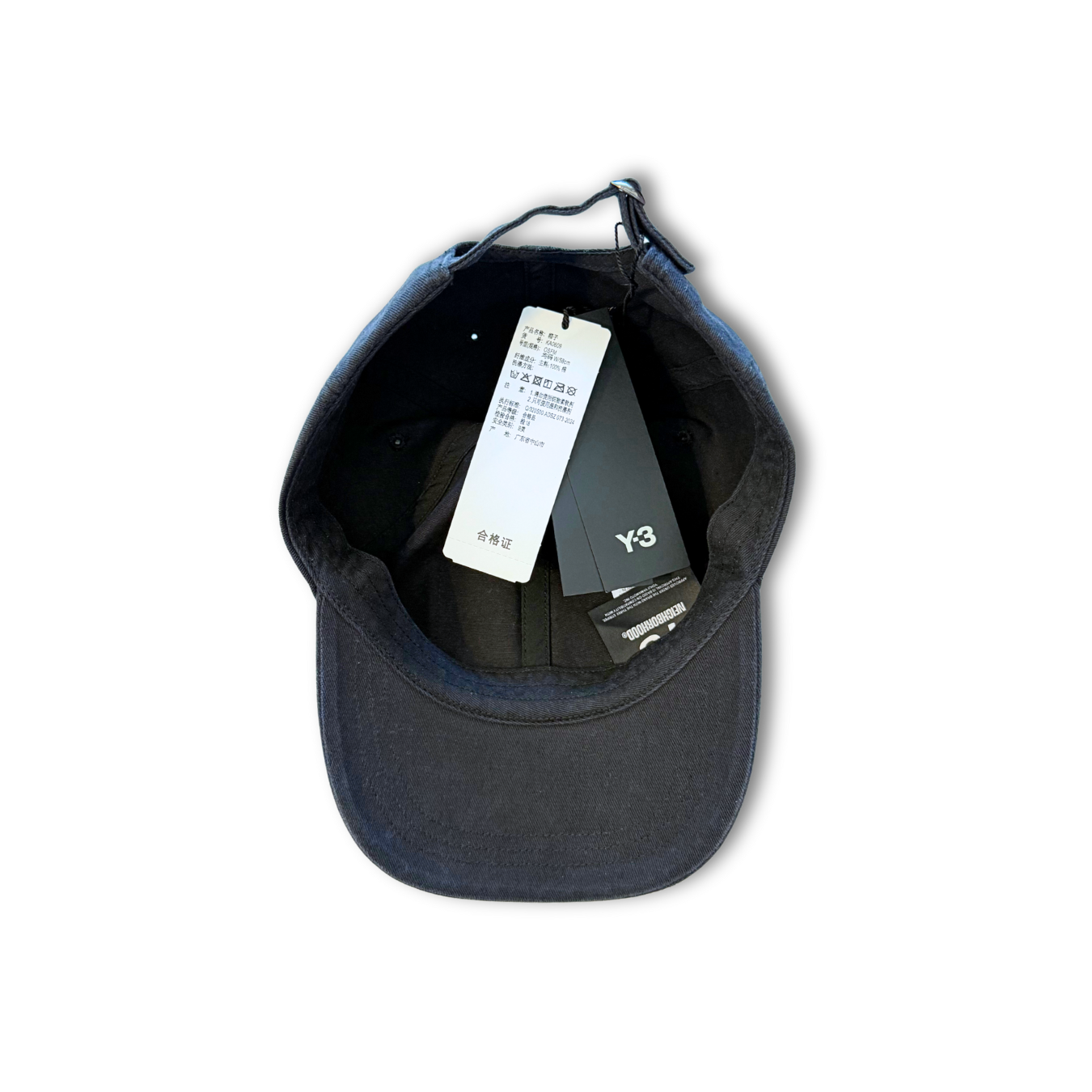 Y-3 x Neighborhood Cap