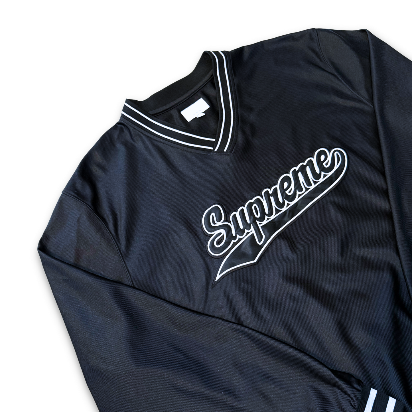SUPREME 'WARM UP' LONG SLEEVE TOP (XL)