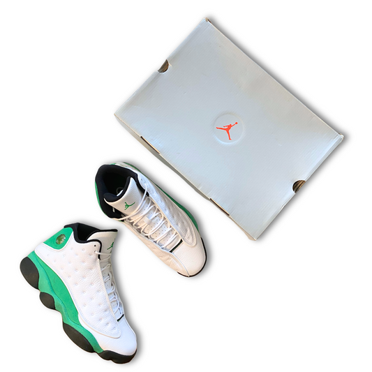 JORDAN 13 RETRO 'LUCKY GREEN' (US 12)