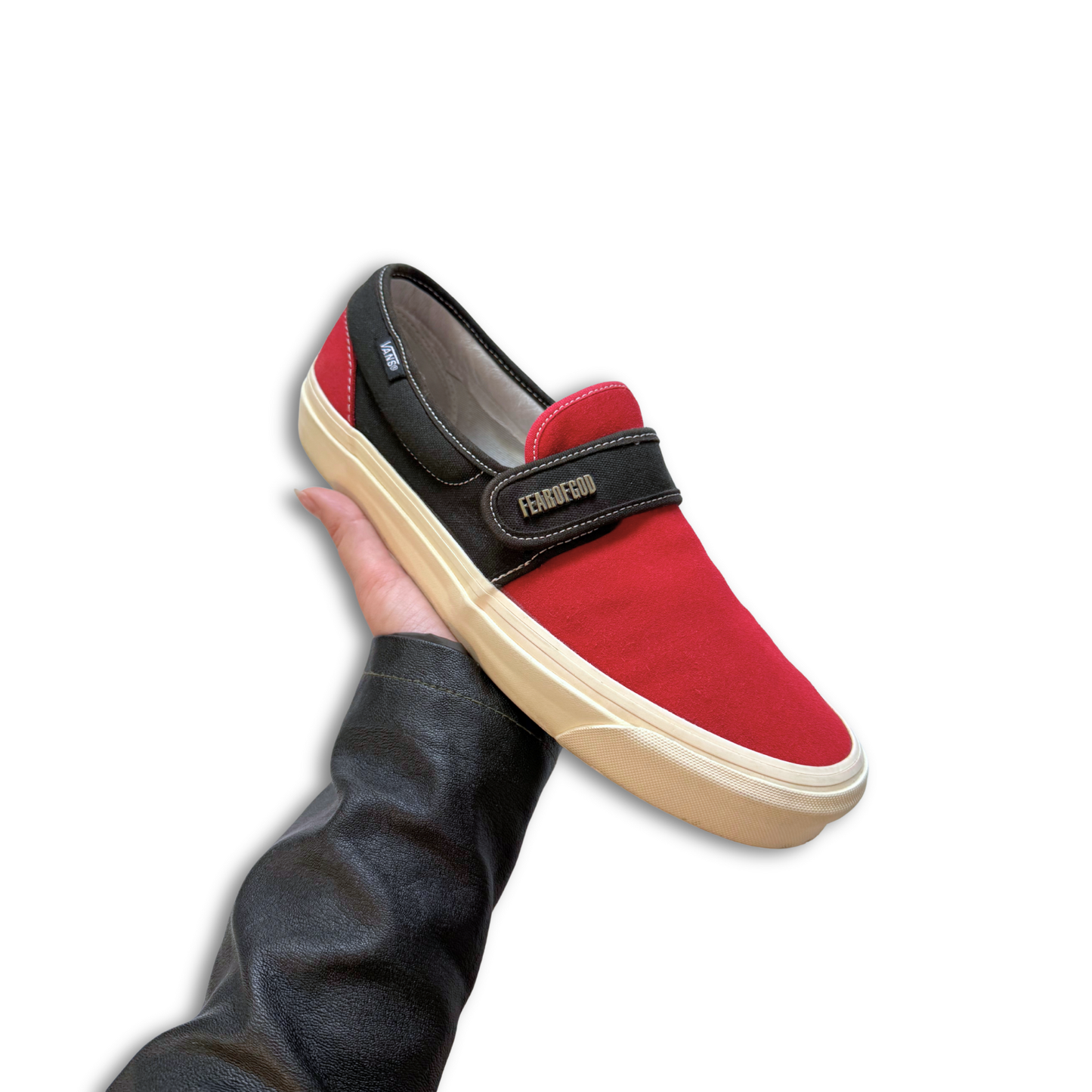 FEAR OF GOD X VANS SLIP ON '47 DX' (US 10)