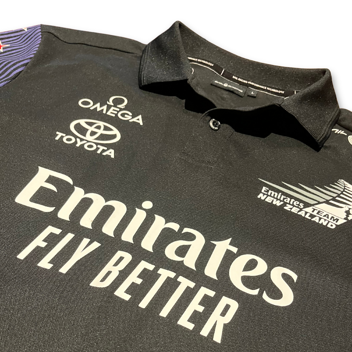 ETNZ Sail Racing 2021 America's Cup Tech Polo (L)