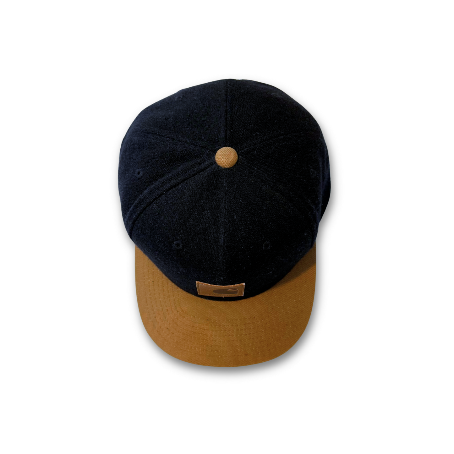 CARHARTT BY STARTER BLACK APPAREL CAP