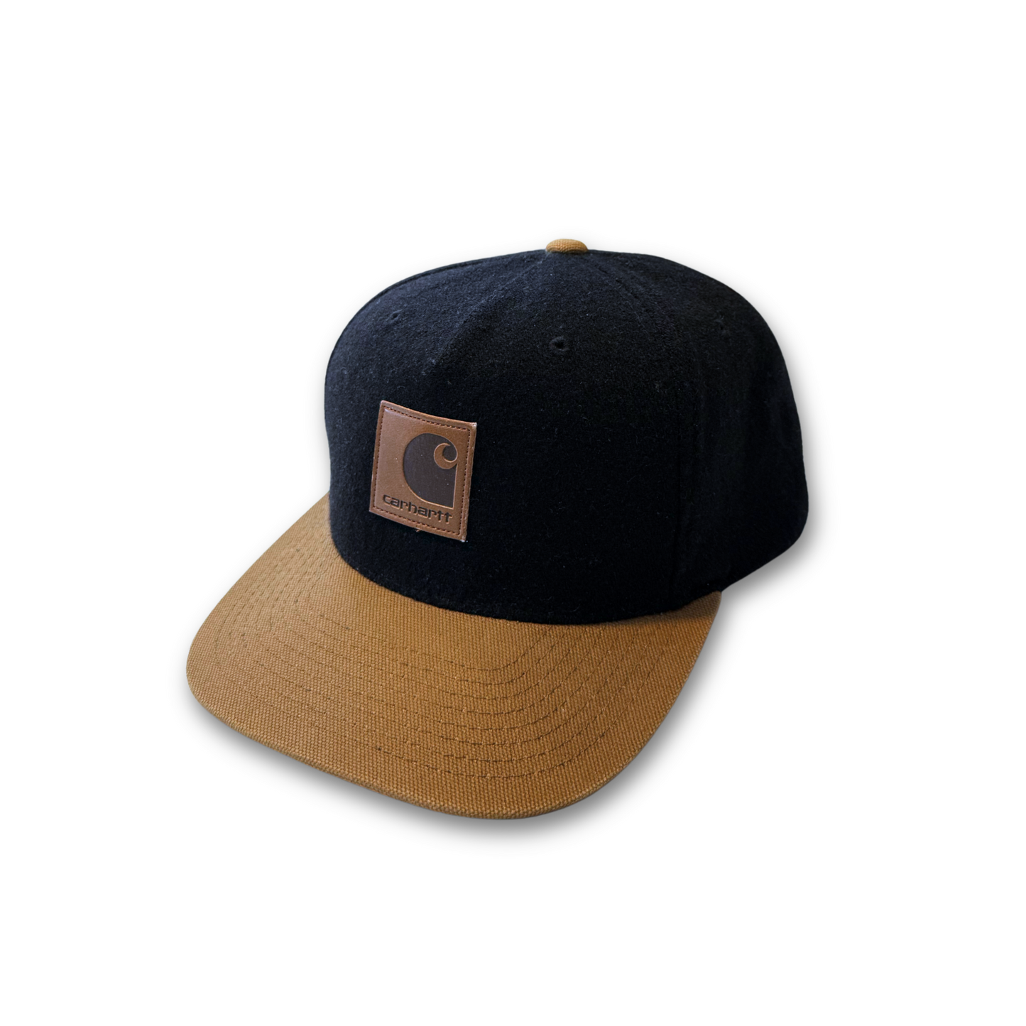 CARHARTT BY STARTER BLACK APPAREL CAP