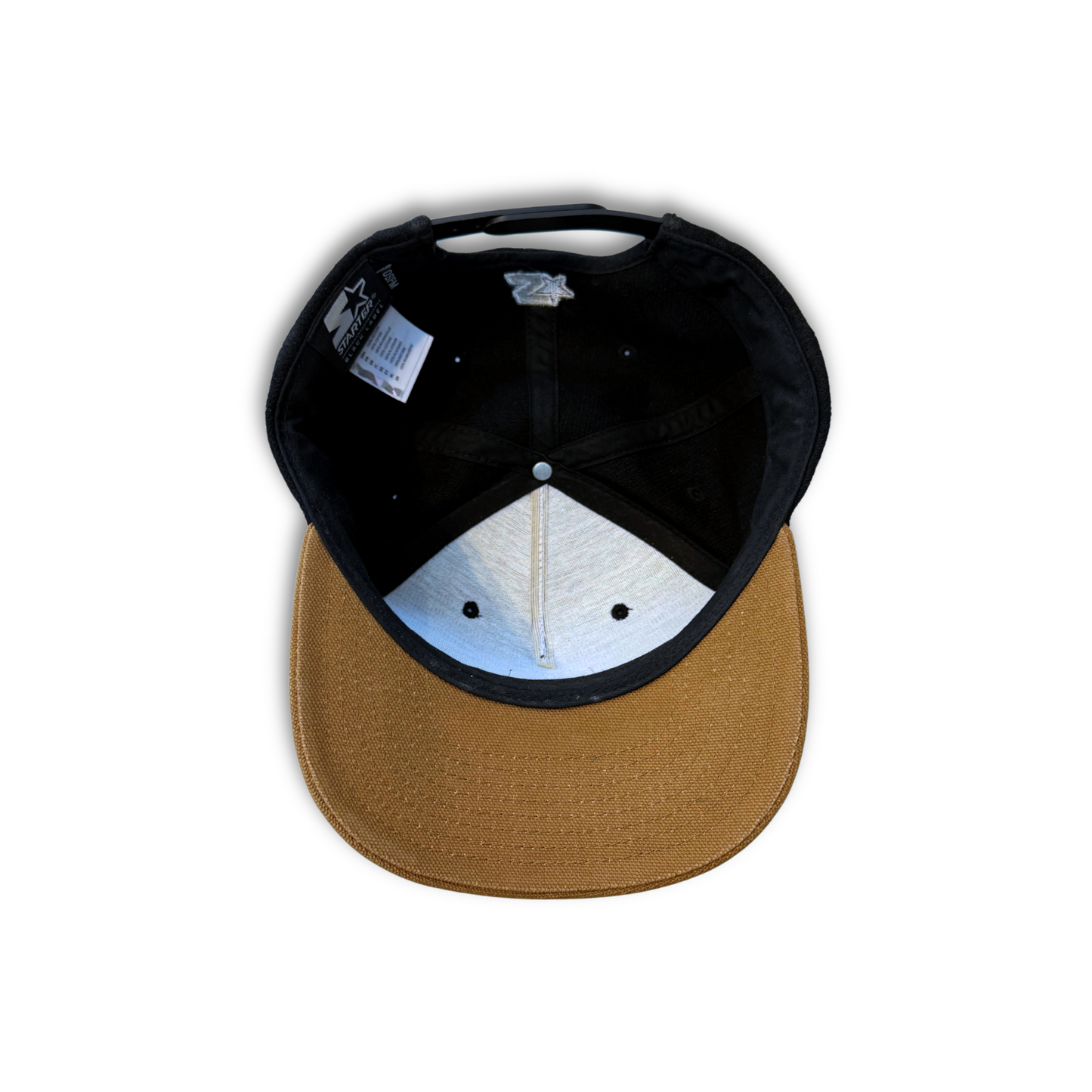 CARHARTT BY STARTER BLACK APPAREL CAP
