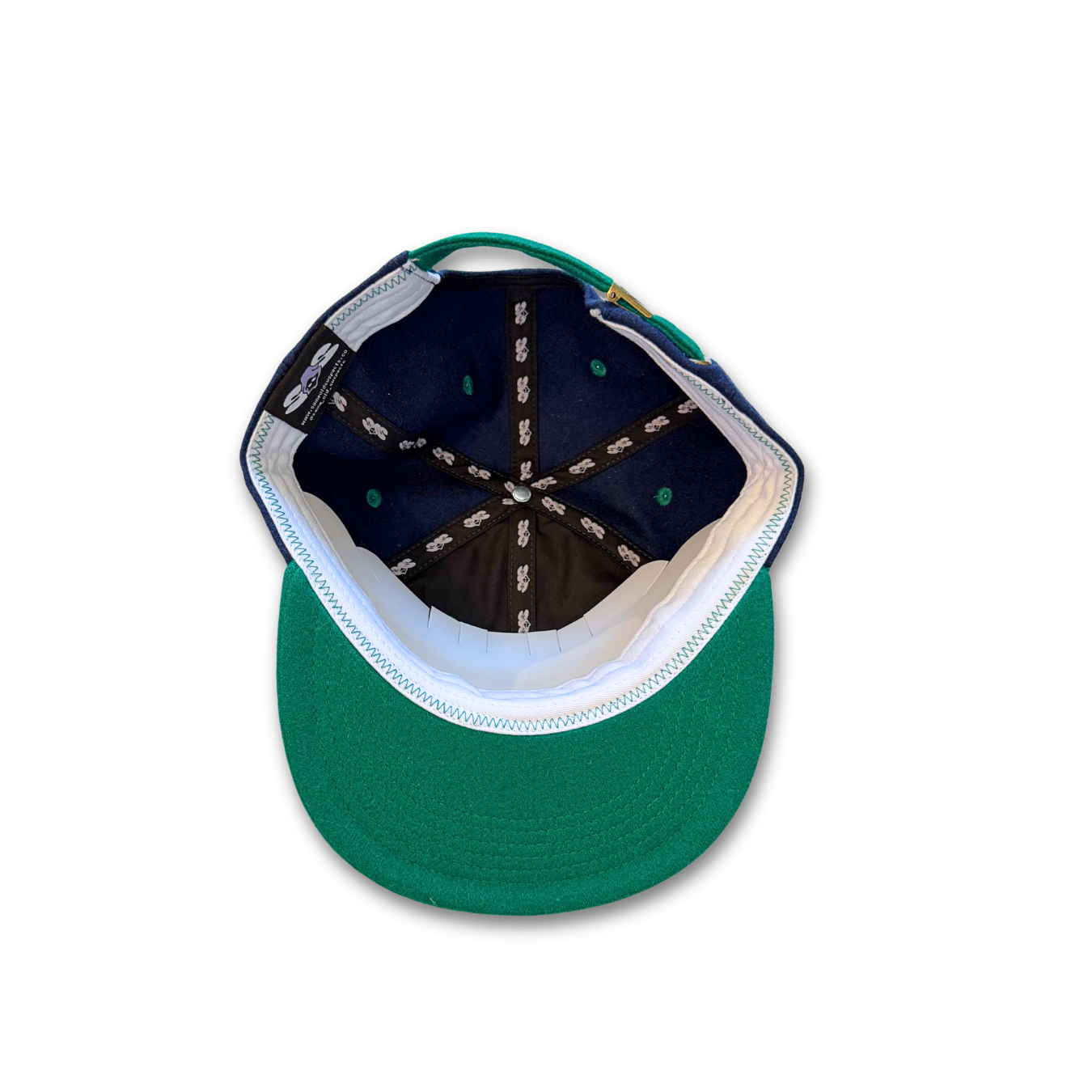 SAME OLD SUSPECTS CAP - Navy / Green