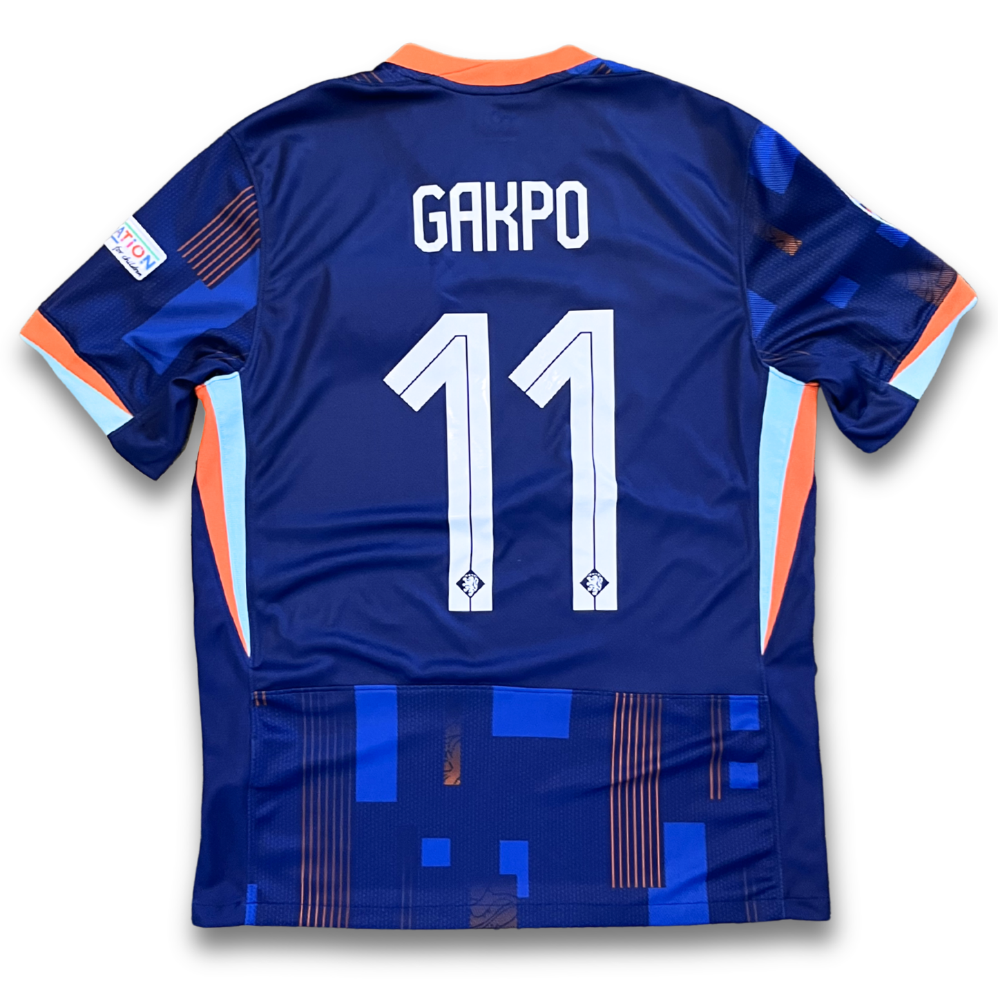 Nike Netherlands 2024-25 Away Jersey (M)