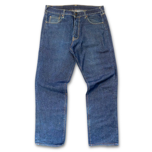 RED MONKEY CO. BAGGY DENIM JEANS (37”)