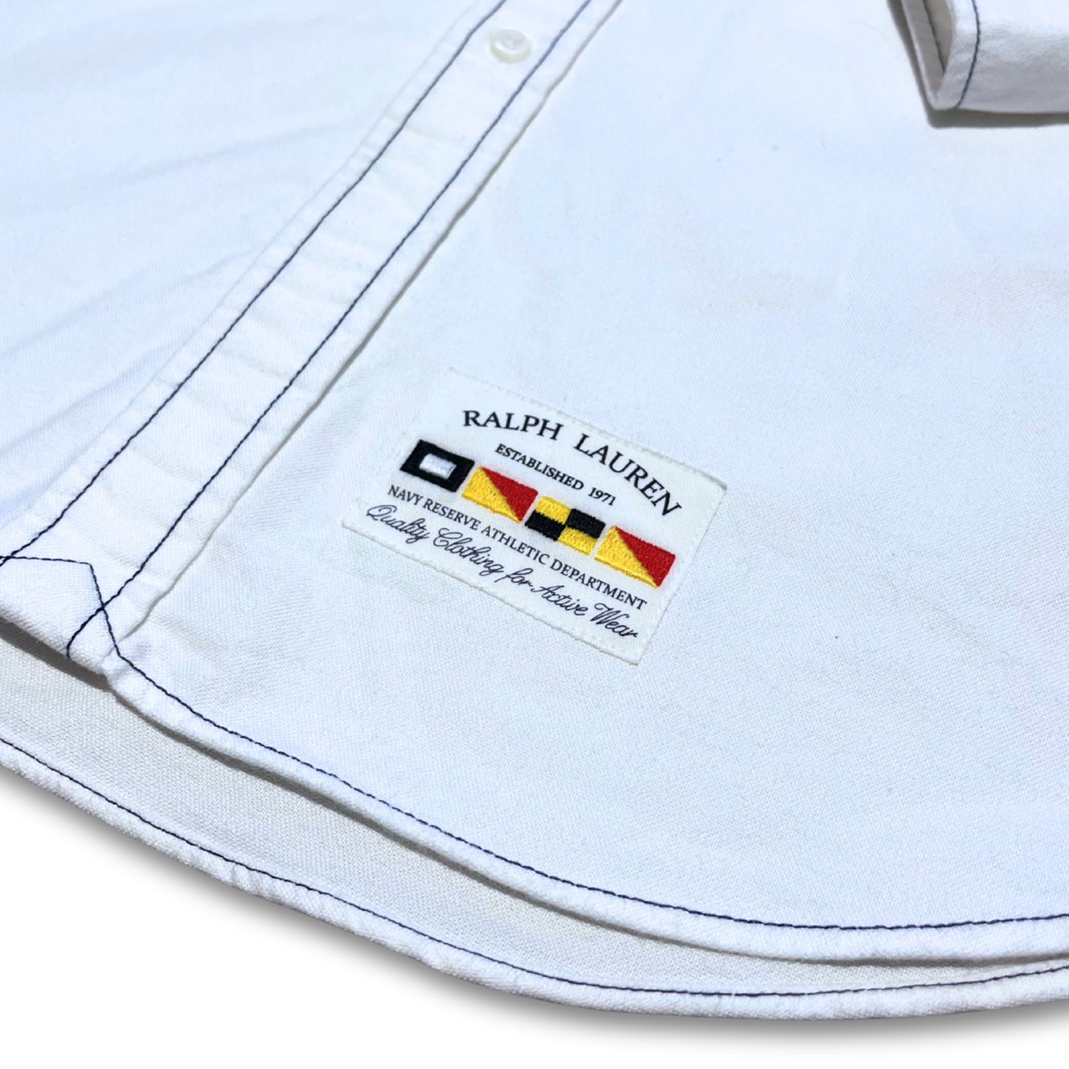 Polo Ralph Lauren P-15 nautical work shirt (M)