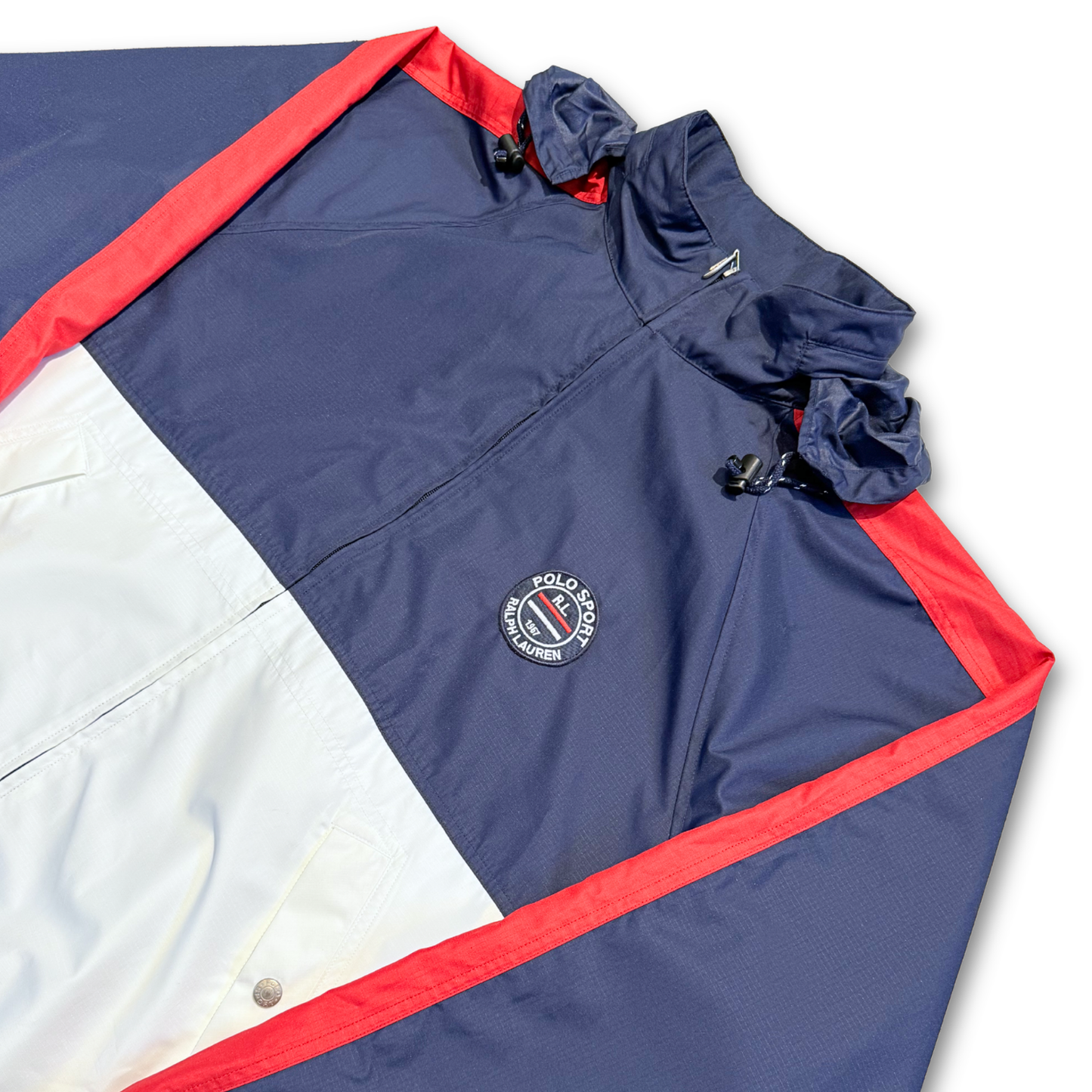 POLO SPORT RALPH LAUREN NYLON ZIP JACKET (M)