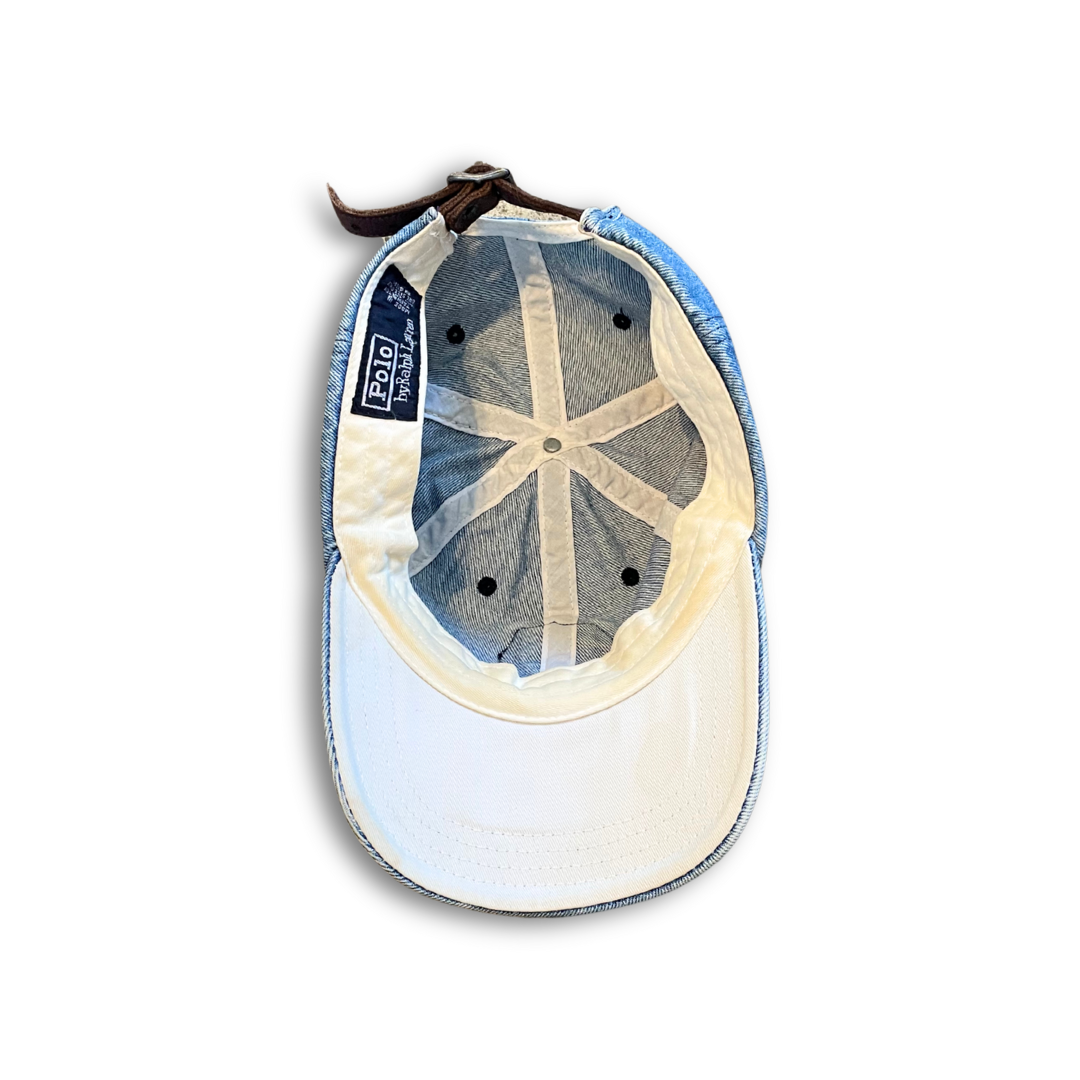 Ralph Lauren Polo '67 Denim baseball cap