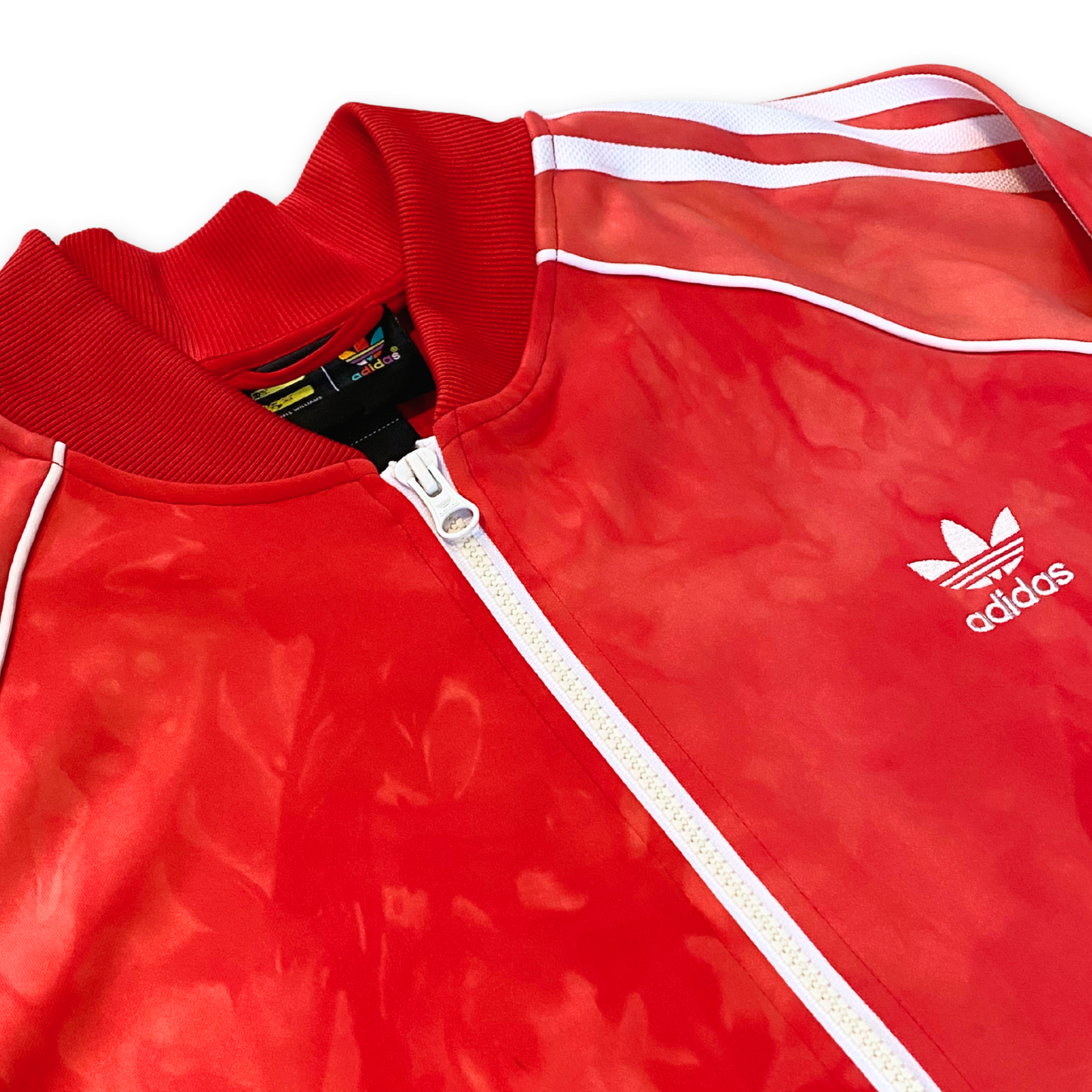 ADIDAS X PHARRELL WILLIAMS 'HU HOLI' TRACK JACKET (L)