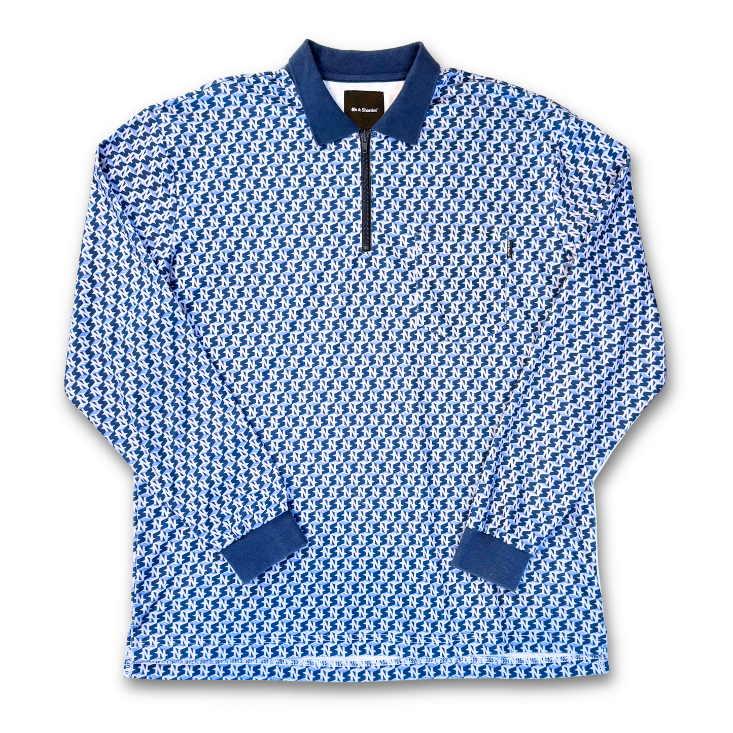 40’S & SHORTIES LONGSLEEVE POLO (L)