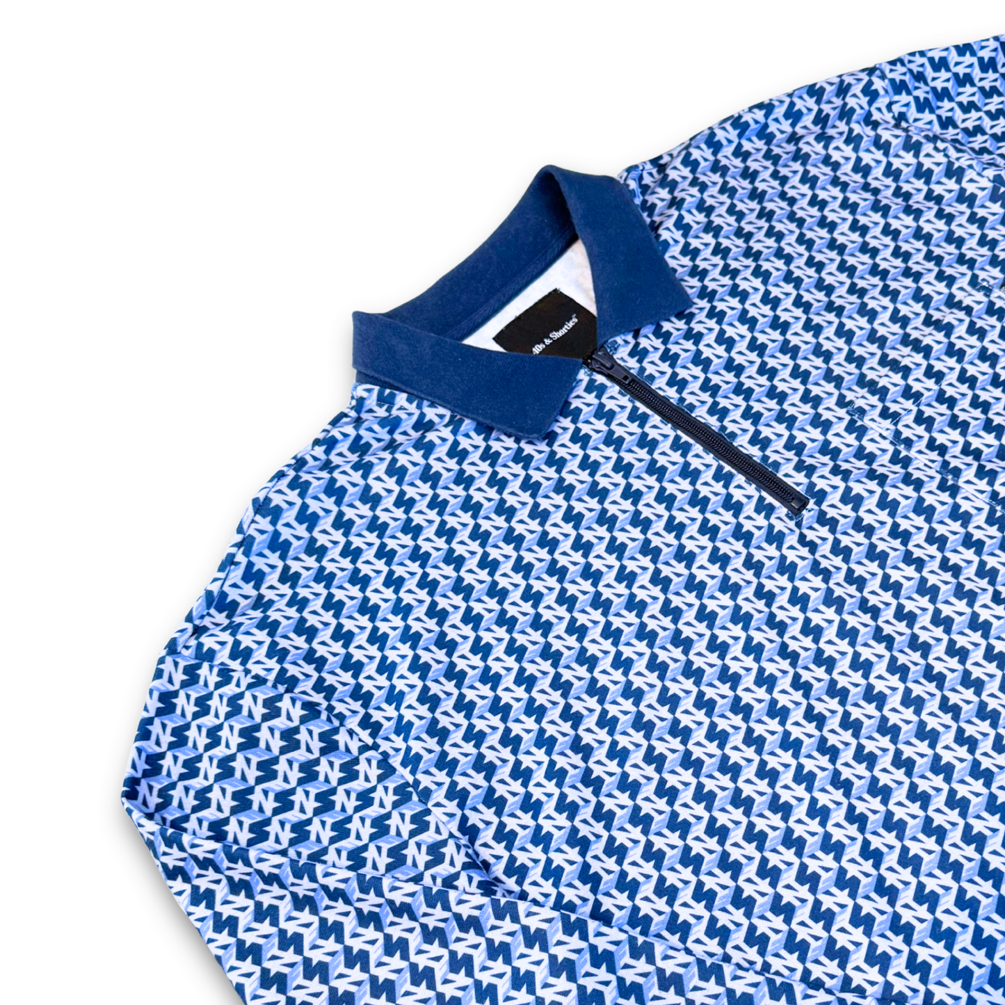 40’S & SHORTIES LONGSLEEVE POLO (L)