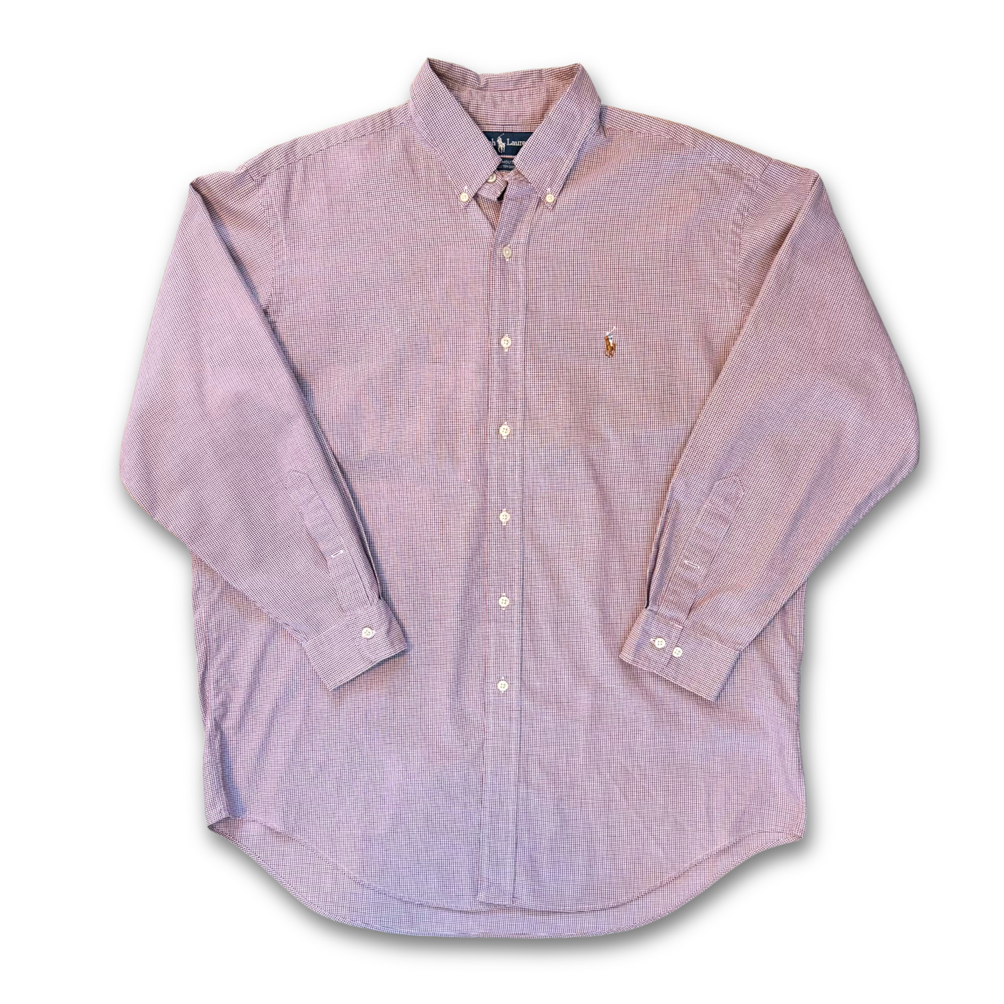 RALPH LAUREN YARMOUTH BUTTON UP (XL)