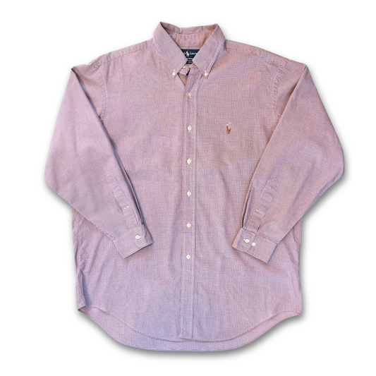 RALPH LAUREN YARMOUTH BUTTON UP (XL)