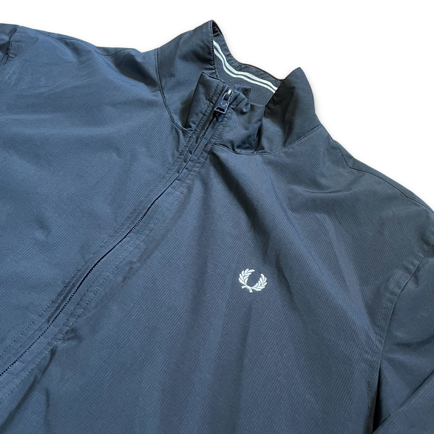 Fred Perry Crinkle Harrington Jacket (M)