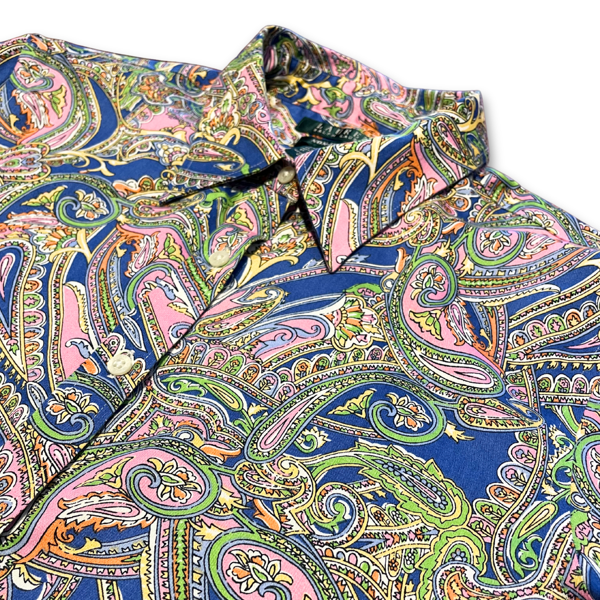 Polo Ralph Lauren Paisley Patterned Button-down shirt (L)