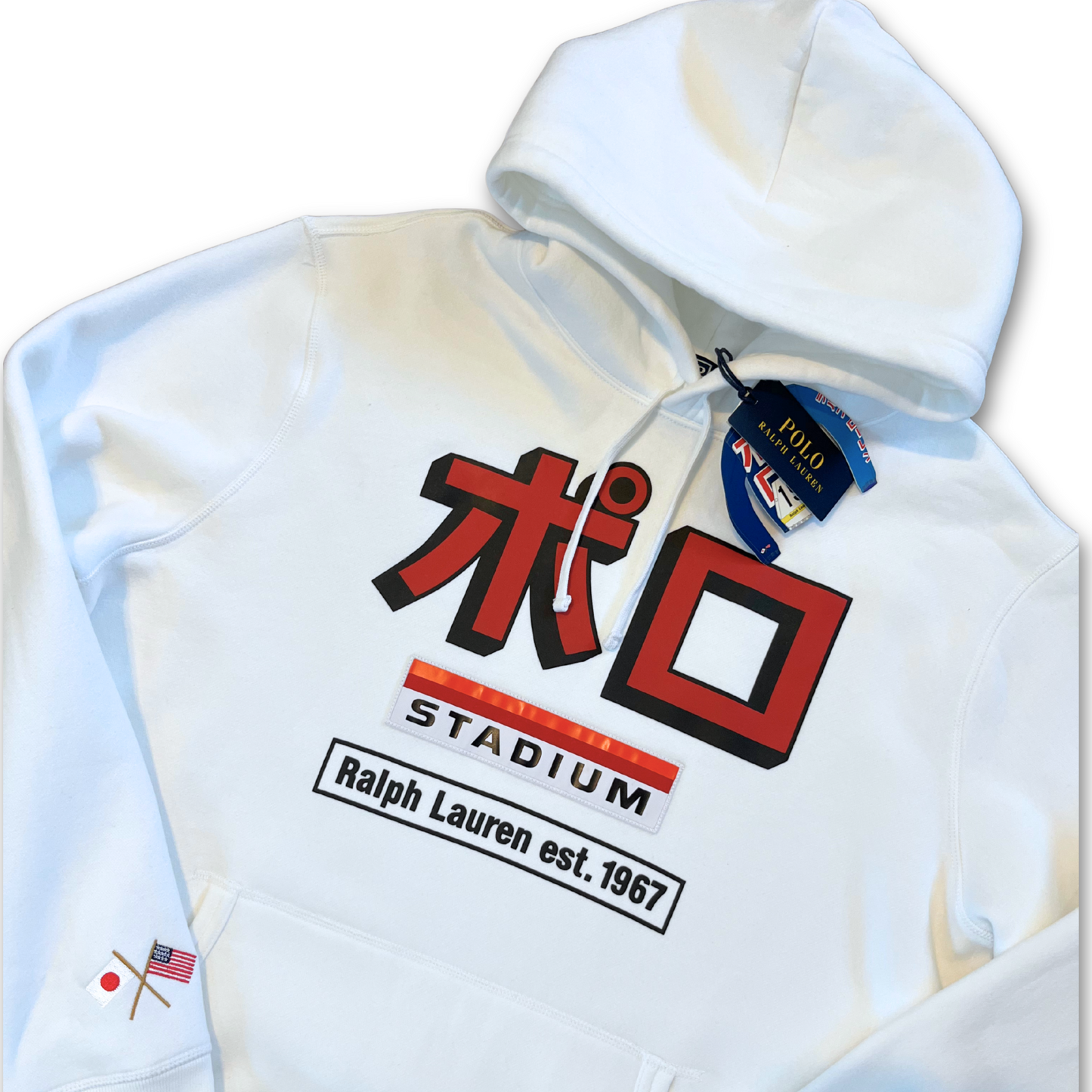 Polo Ralph Lauren Tokyo Stadium Hoodie (XL)