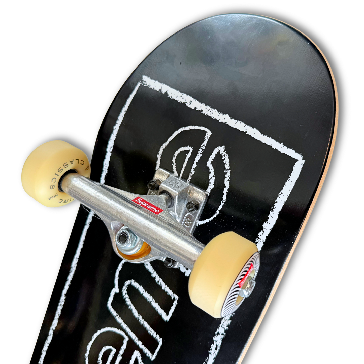 Supreme x KAWS Chalk Logo Skateboard